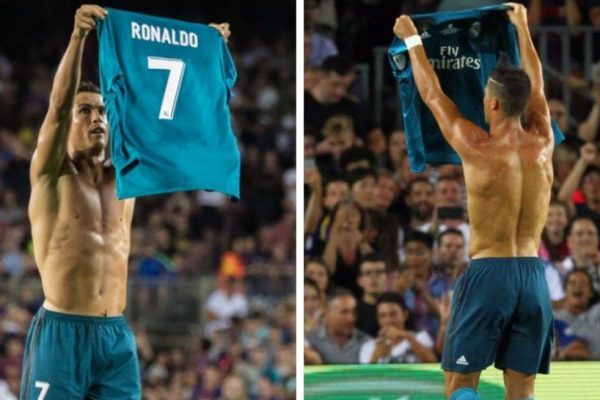 Cristiano Ronaldo n-a ramas dator si i-a revansat pe fanii Realului cu acest gest