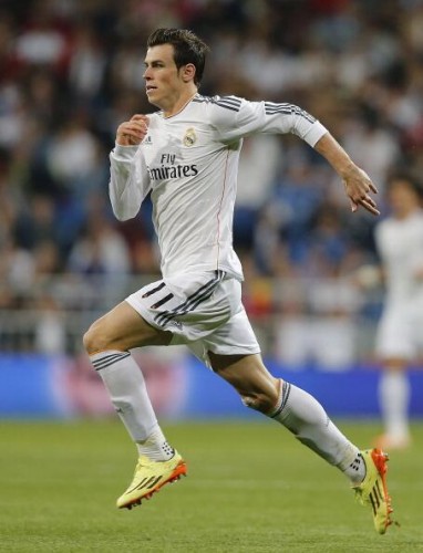 Gareth Bale, unul dintre jucatorii blanco foarte buni fizic