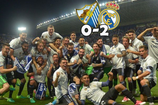 Real Madrid campioana Spaniei