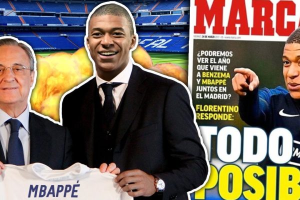 Acord intre Real Madrid si Mbappe