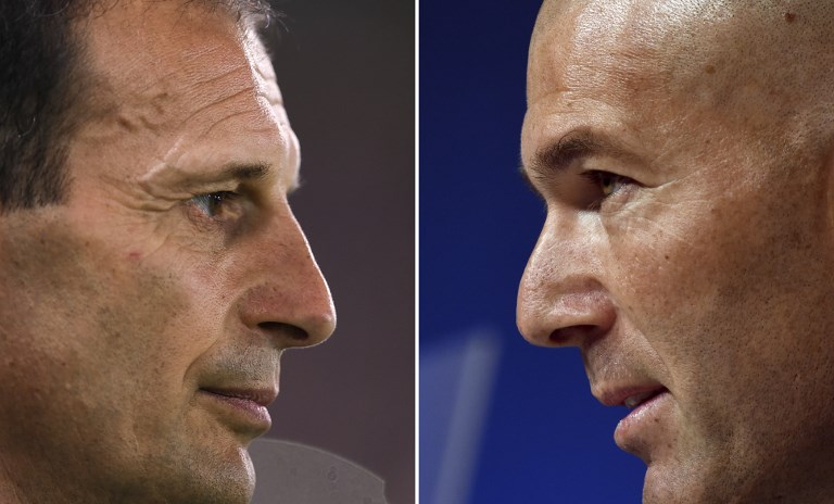 Allegri-Zidane