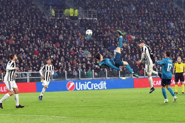Juventus-Real Madrid 0-3